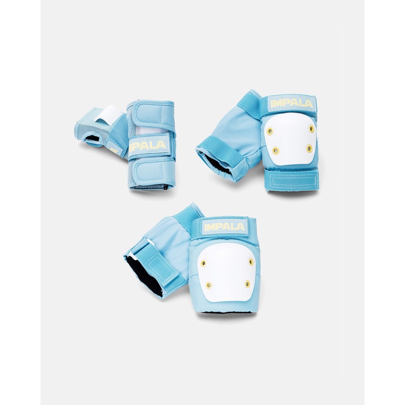 Impala Kid’s Protective Pack – Sky Blue/Yellow Sky Blue/Yellow YS