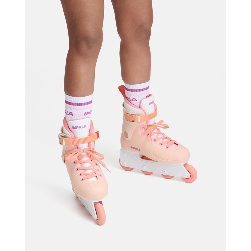 Impala Lightspeed Inline Skate – Apricot Apricot 3