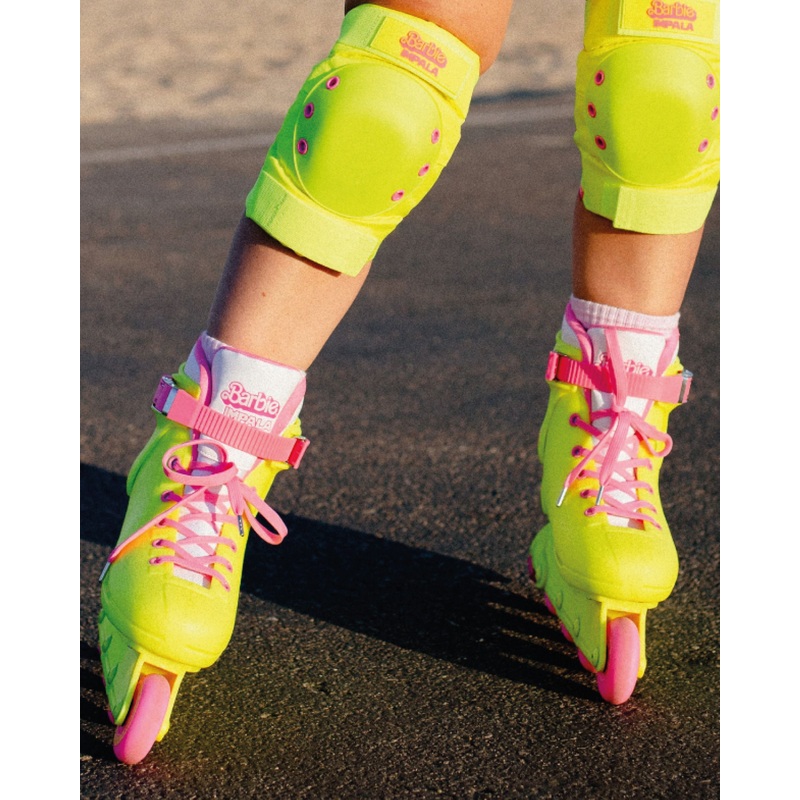 Impala Lightspeed Inline Skate – Barbie Bright Yellow Barbie Bright Yellow 4