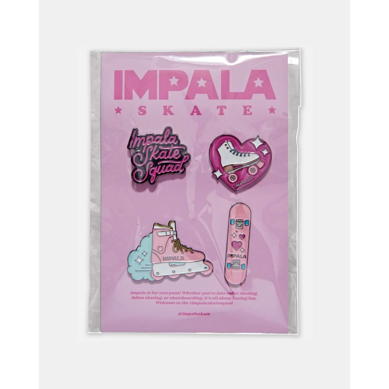 Impala Skate Enamel Pin Pack – Assorted Assorted 1Sz