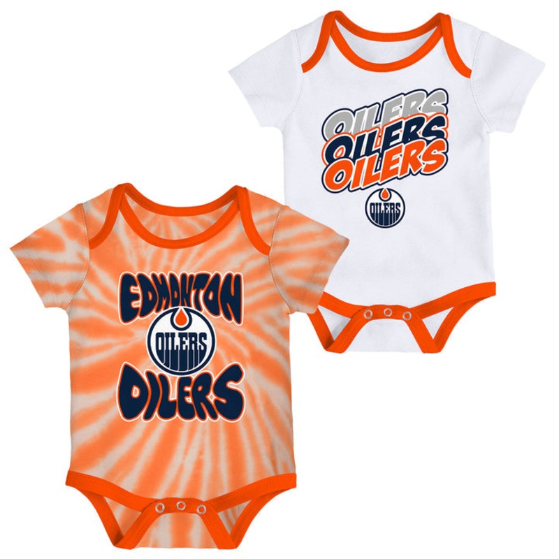 Infant Monterey 2pk Creeper – Edmonton Oilers 3M