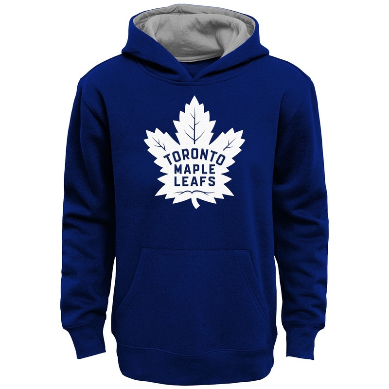 Infant Prime Basic Hoodie – Maple Leafs 12M