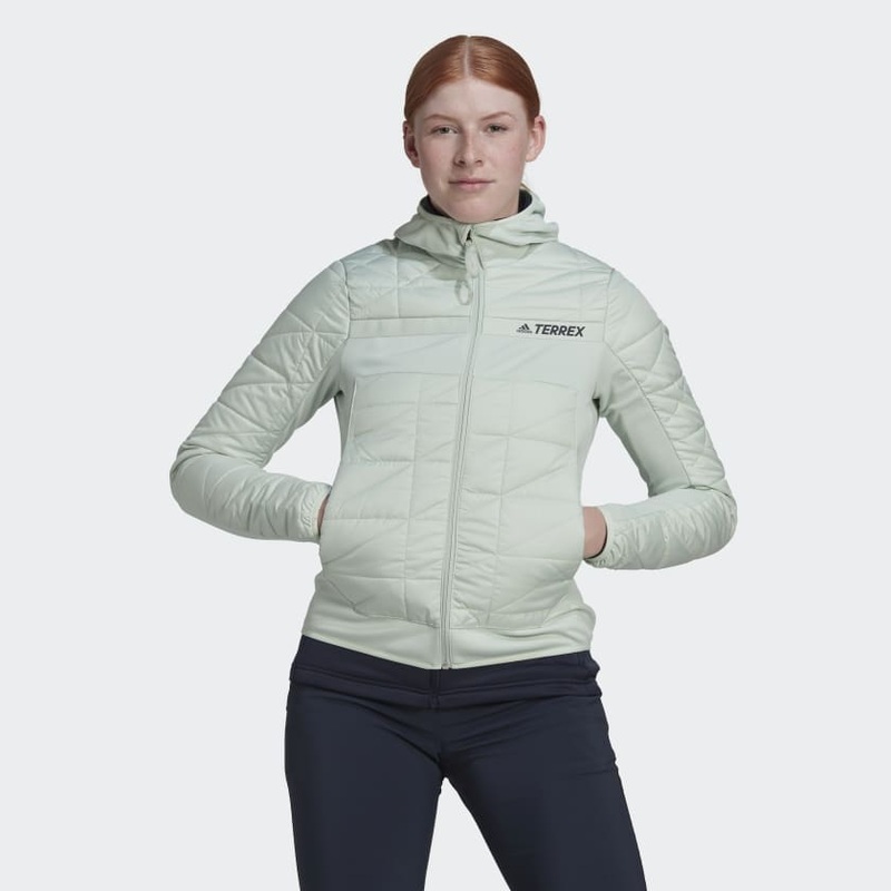 Terrex Multi Primegreen Hybrid Women’s Insulated Jacket GREEN M