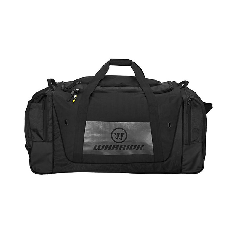 Warrior Senior Q10 Cargo Hockey Carry Bag Black