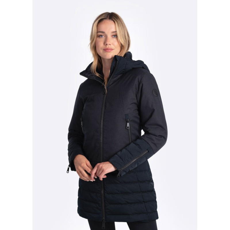 Women’s Faith Down Jacket BLACK XS