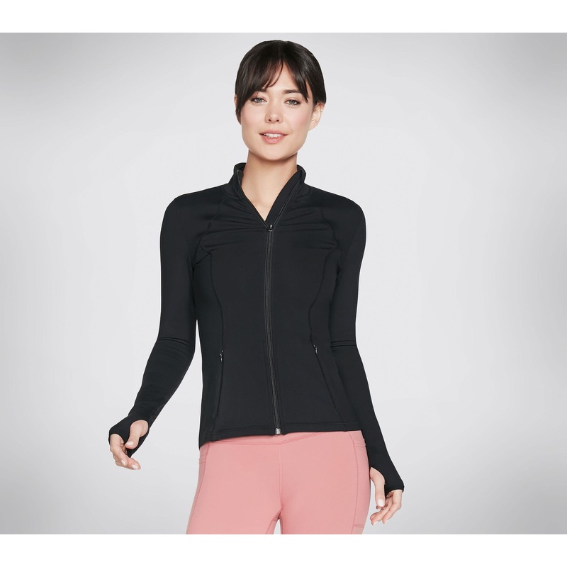 Women’s Go Walk Mesh Jacket BLACK M