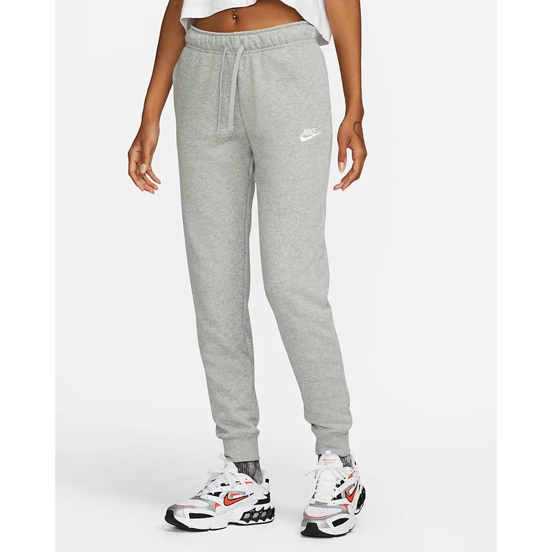 Women’s Sportswear Club Fleece Mid-Rise Joggers DARK GREY XS