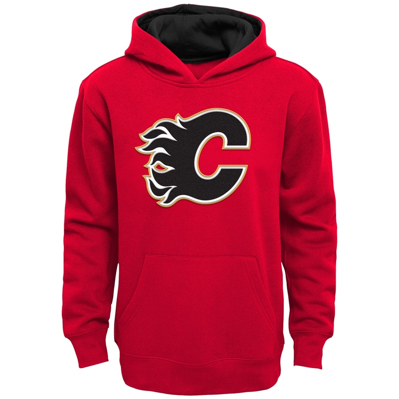 Youth Prime Basic Hoodie – Calgary Flames S