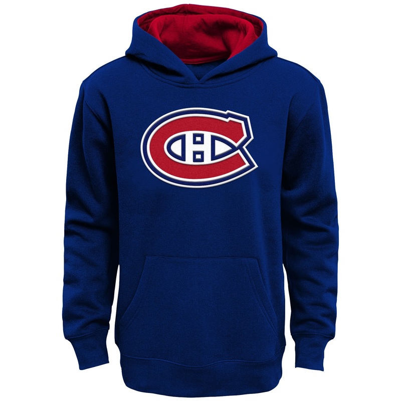 Youth Prime Basic Hoodie – Montreal Canadiens S