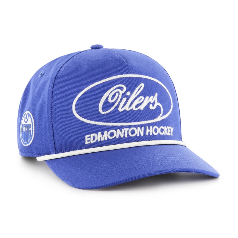 ’47 Brand Men’s NHL Edmonton Oilers Foundational Hitch Hat