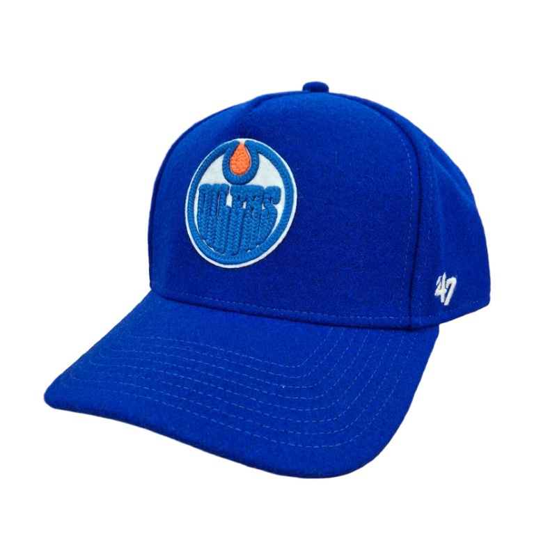 ’47 Brand Men’s NHL Edmonton Oilers Golden Age Offside DT Hat