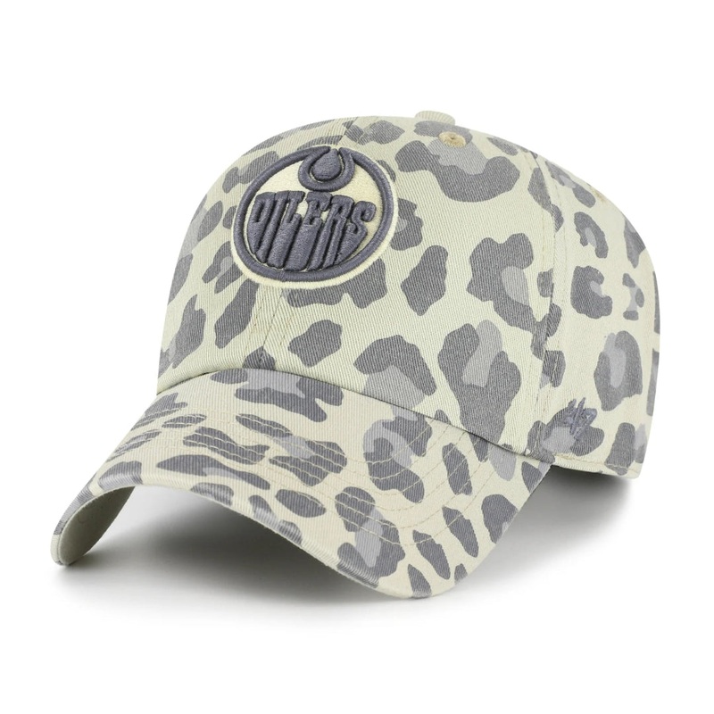 ’47 Brand Women’s NHL Edmonton Oilers Bagheera Clean-Up Hat