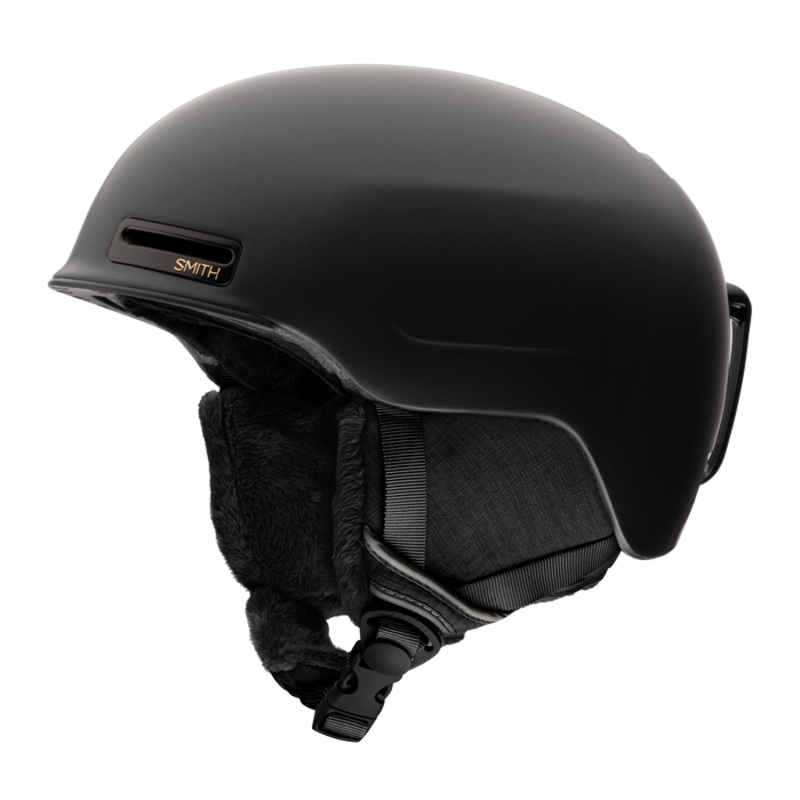 Allure Mips Women’s Helmet MATTE BLACK PEARL S