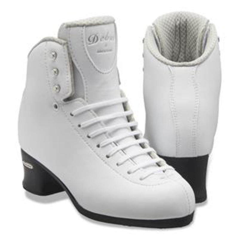 FS2430 Jackson Debut Fusion Low Cut Women’s Figure Skate – Boot Only W 3