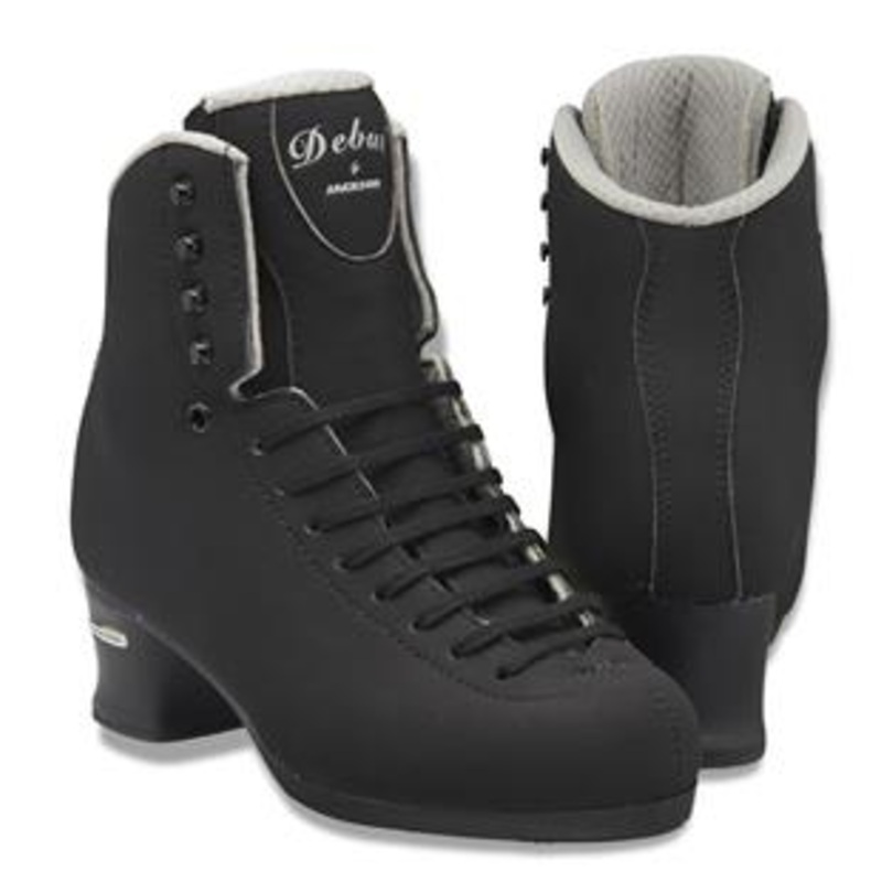 FS2452 Jackson Debut Fusion Men’s Figure Skate – Boot Only 6 M