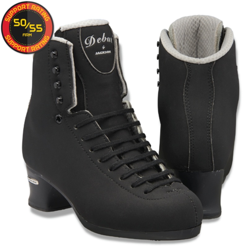 FS2453 Jackson Debut Fusion Boy’s Figure Skate – Boot Only 1 M