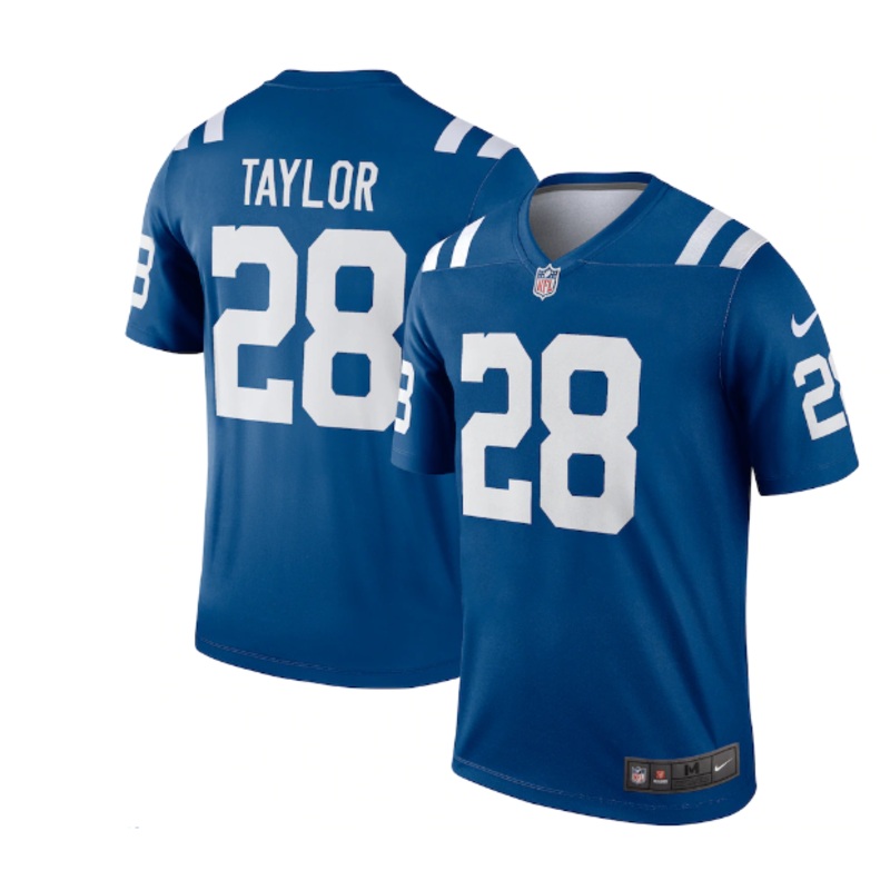 Game Jersey Indianapolis Colts Blue Jonathan Taylor BLUE XL