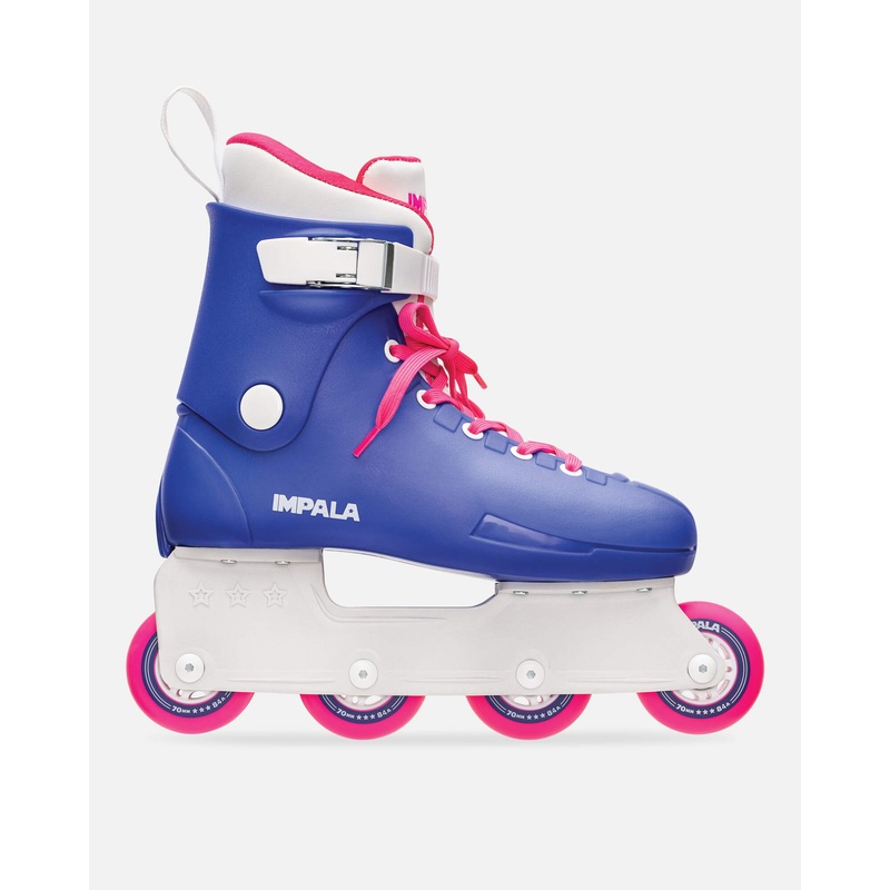 Impala Lightspeed Inline Skate – Blue/Pink Blue/Pink 4