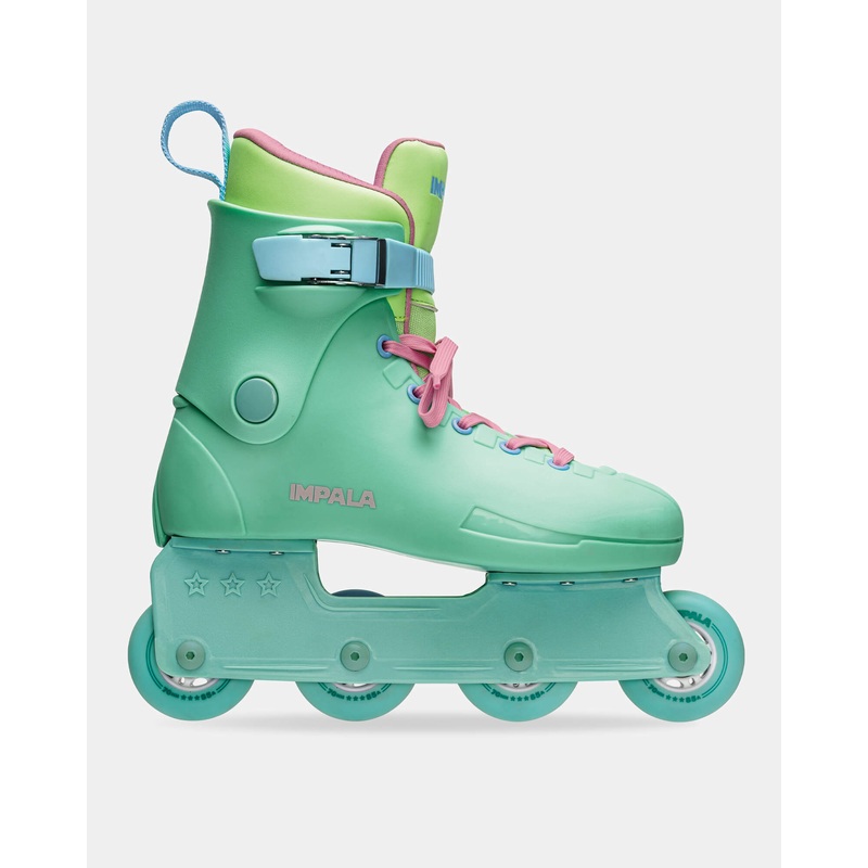Impala Lightspeed Inline Skate – Teal Dreams Teal Dreams 4