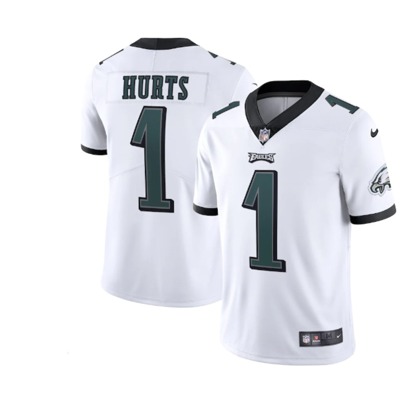 Limited Game Jersey Philadelphia Eagles White Jalen Hurts WHITE L