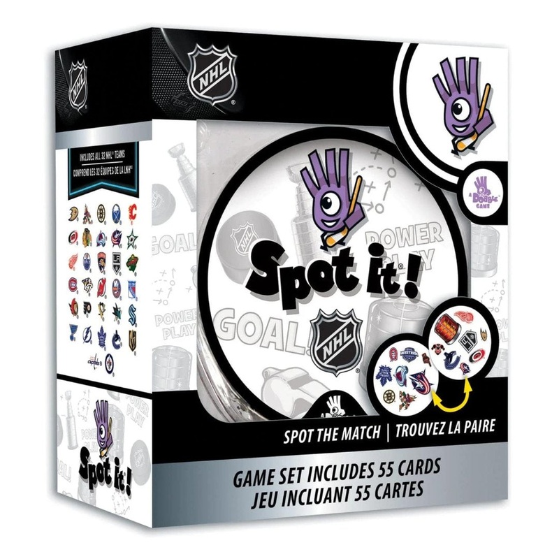 MasterPieces NHL Spot It! Game