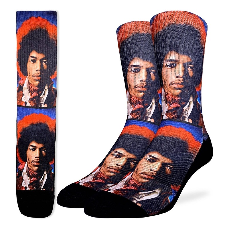 Men’s Jimi Hendrix, Portrait Socks