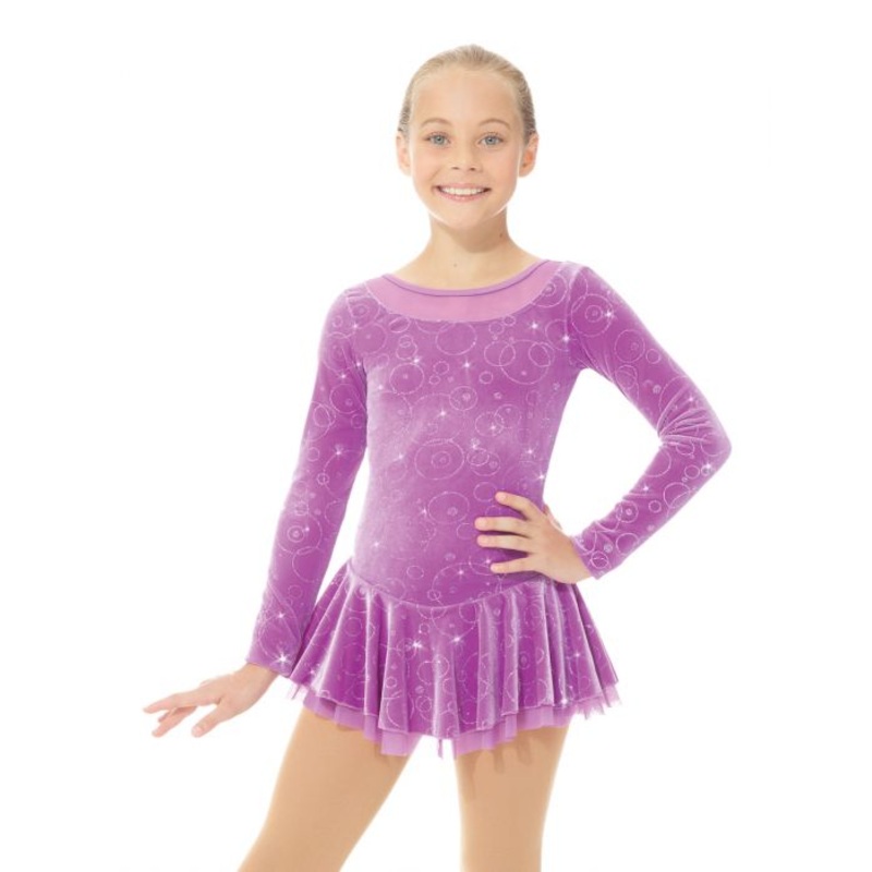 Mondor Dress 2723 Youth 8-10 Bubbles
