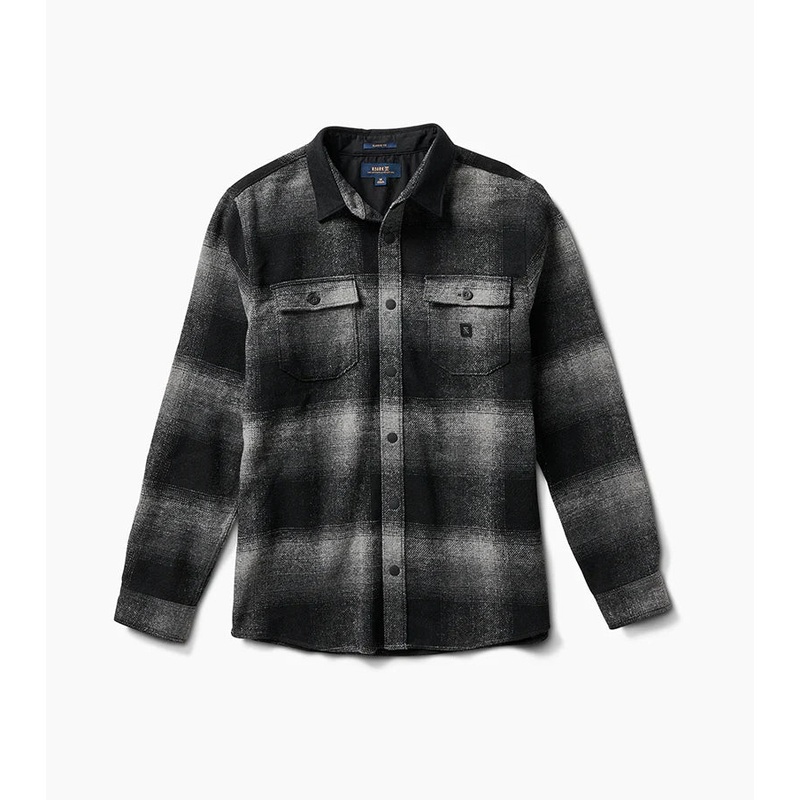 Nordsman Long Sleeve Flannel Shirt CHARCOAL M