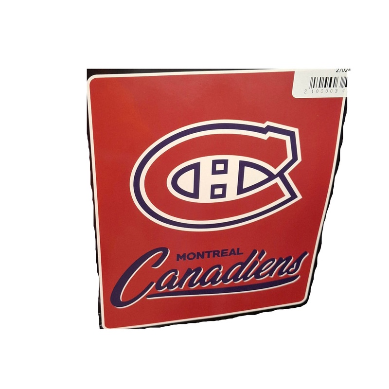 Northwest NHL Montreal Canadiens Signature Raschel Throw Blanket 50″x60″