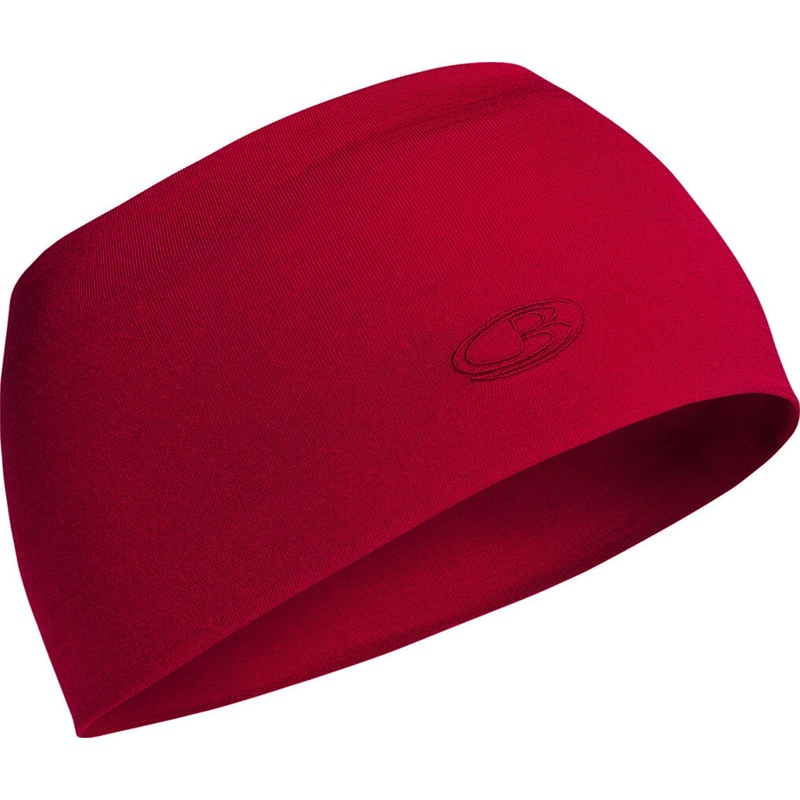 Unisex Chase Headband CHERRY OS