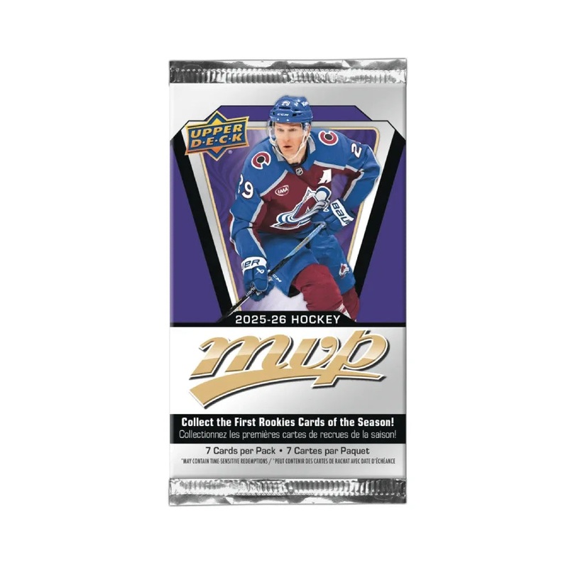 Upper Deck NHL MVP 2025-26 Hockey Cards