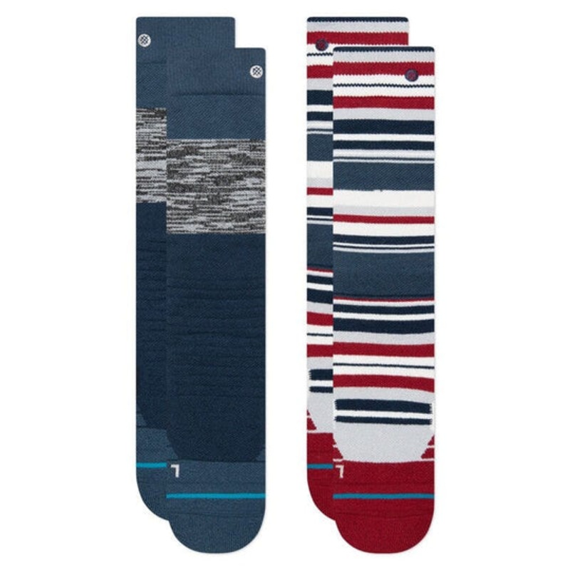 Block Snow OTC Socks Kids BLUE M