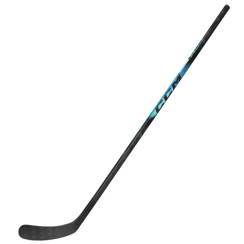 CCM Senior Ribcor Trigger 10 Pro Teal Hockey Player Stick Left 65 P28+0.25