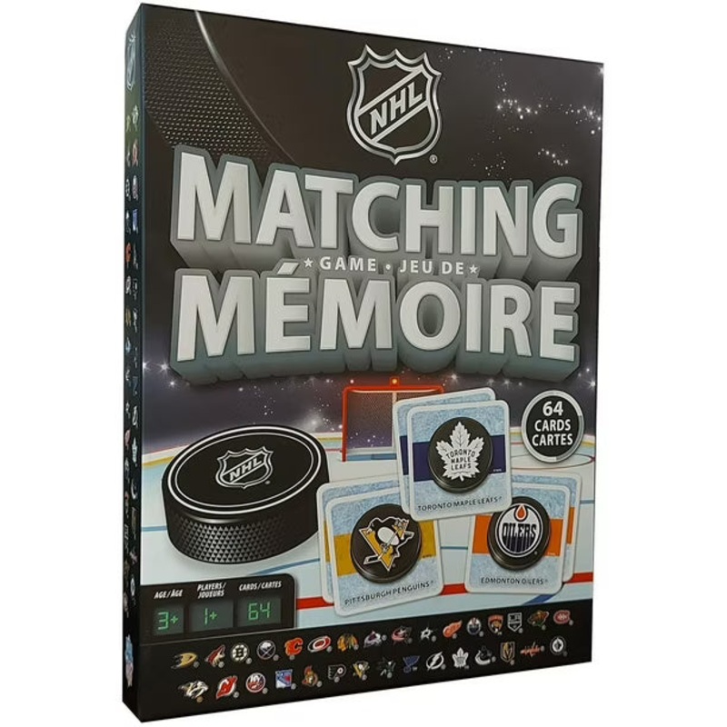 MasterPieces NHL Matching Game