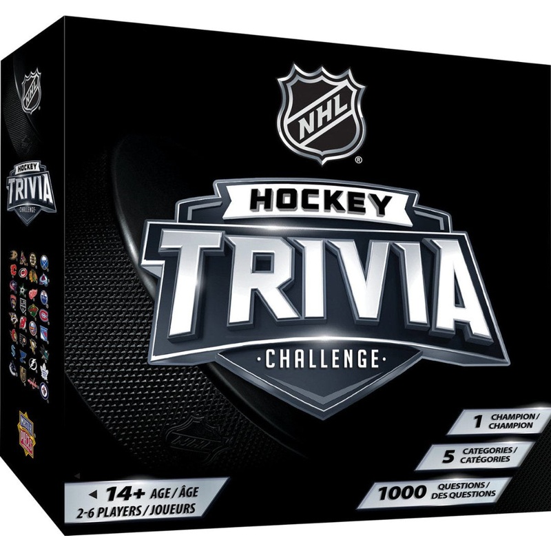 MasterPieces NHL Trivia Challenge
