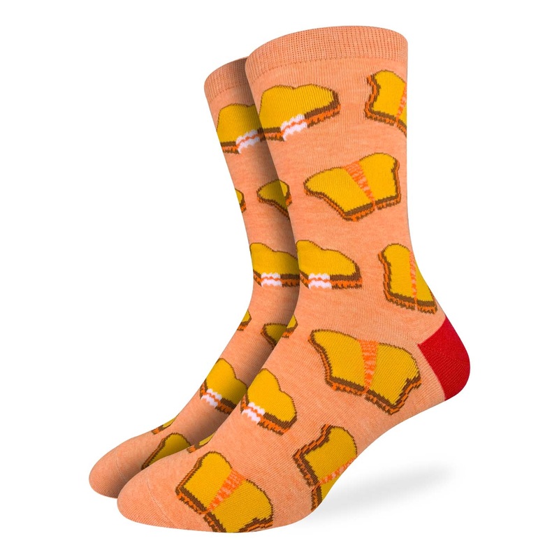 Men’s Grilled Cheese Socks