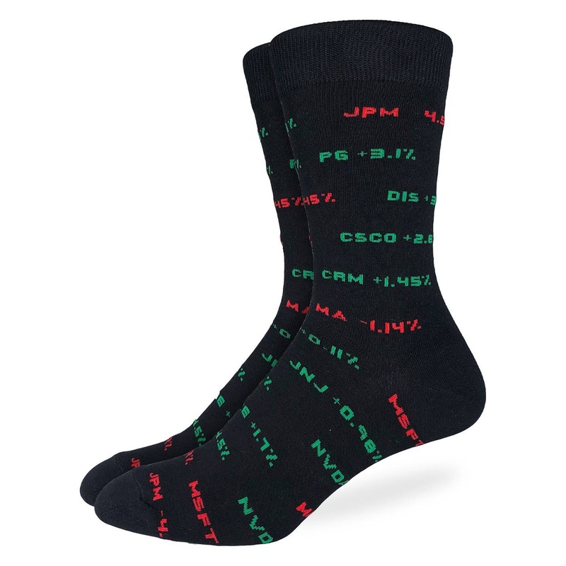 Men’s Stock Market Socks