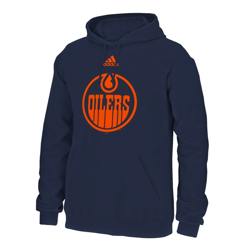 Primary Logo Hoodie EDMONTON OILERS S