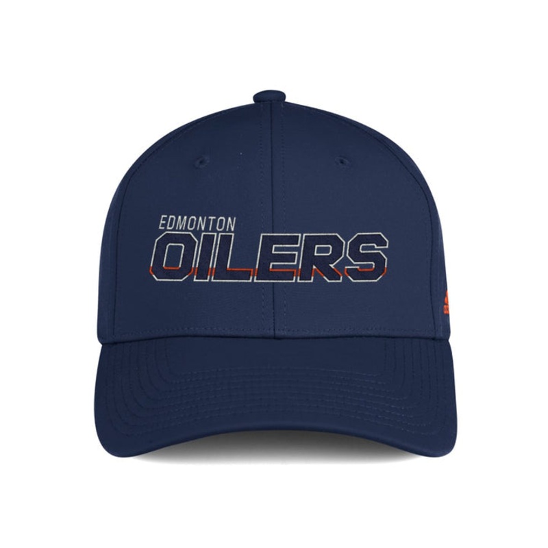 Team Bar Graphic Stretch Cap – Edmonton Oilers