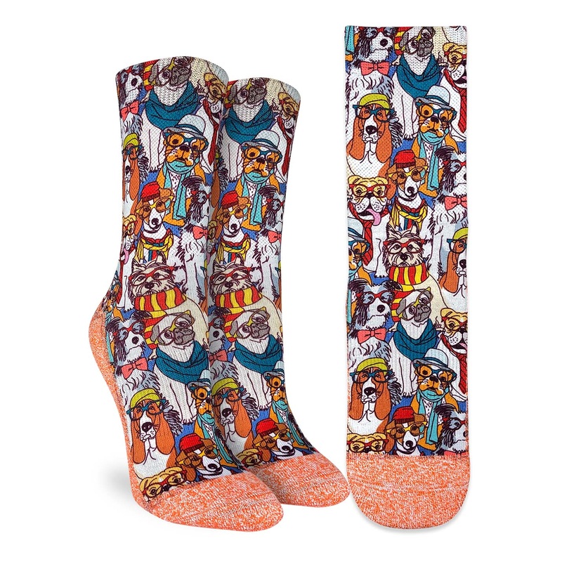 Women’s Hipster Dogs Socks