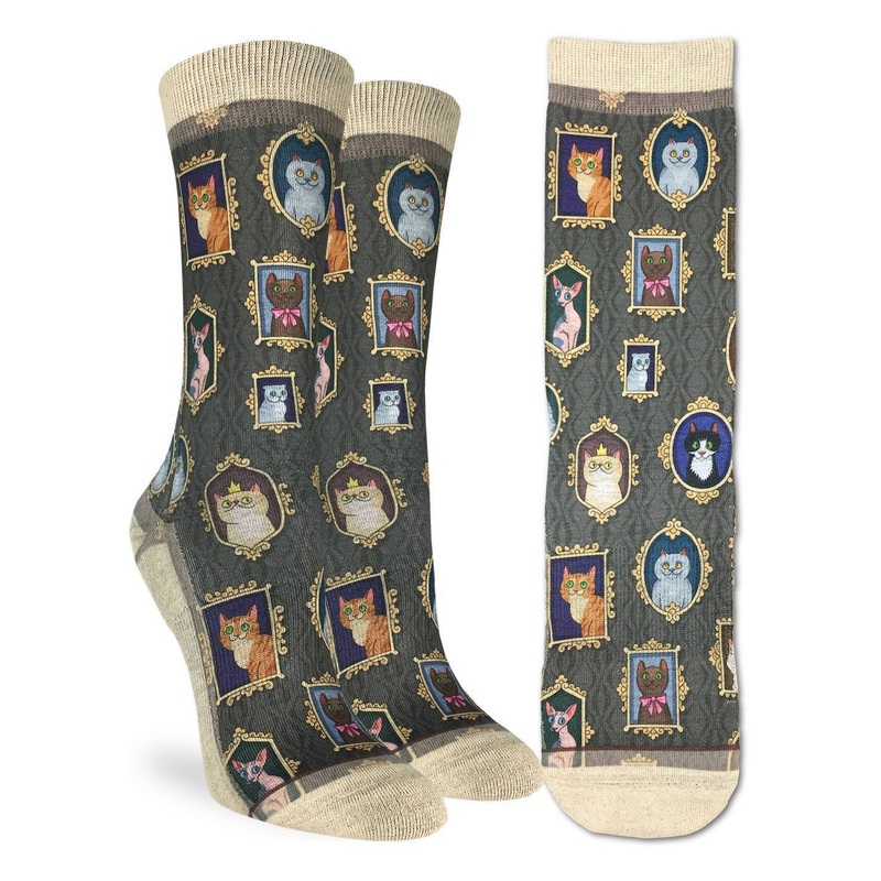 Women’s Prized Cats Socks