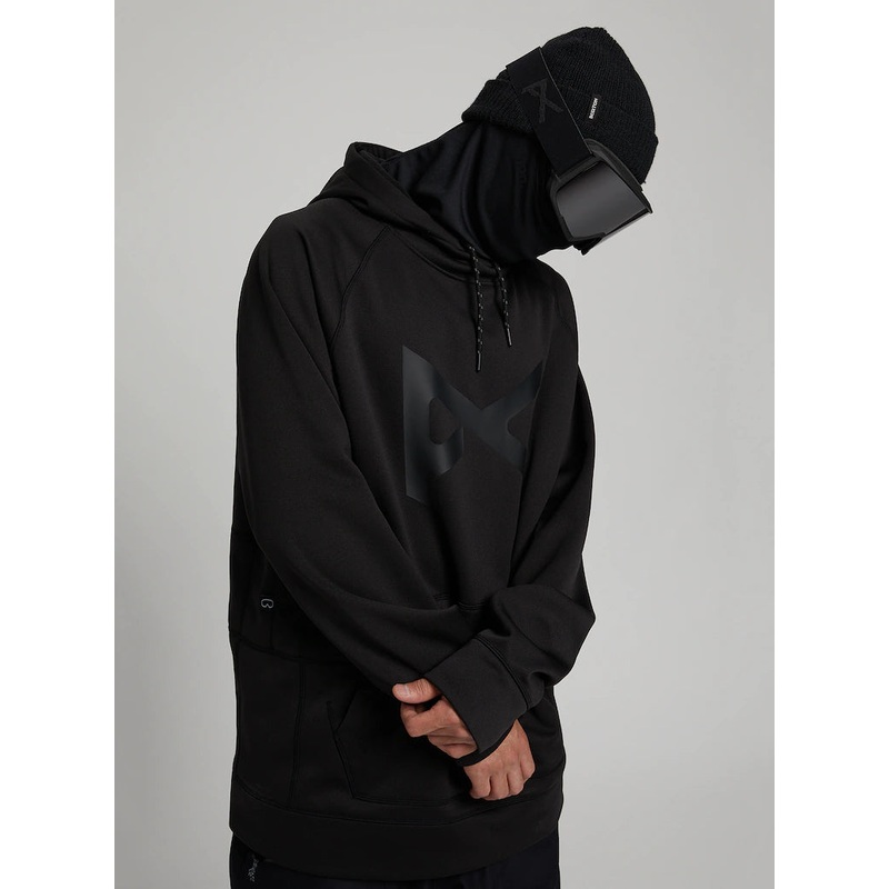 Anon MFI Pullover Hoodie BLACK XS