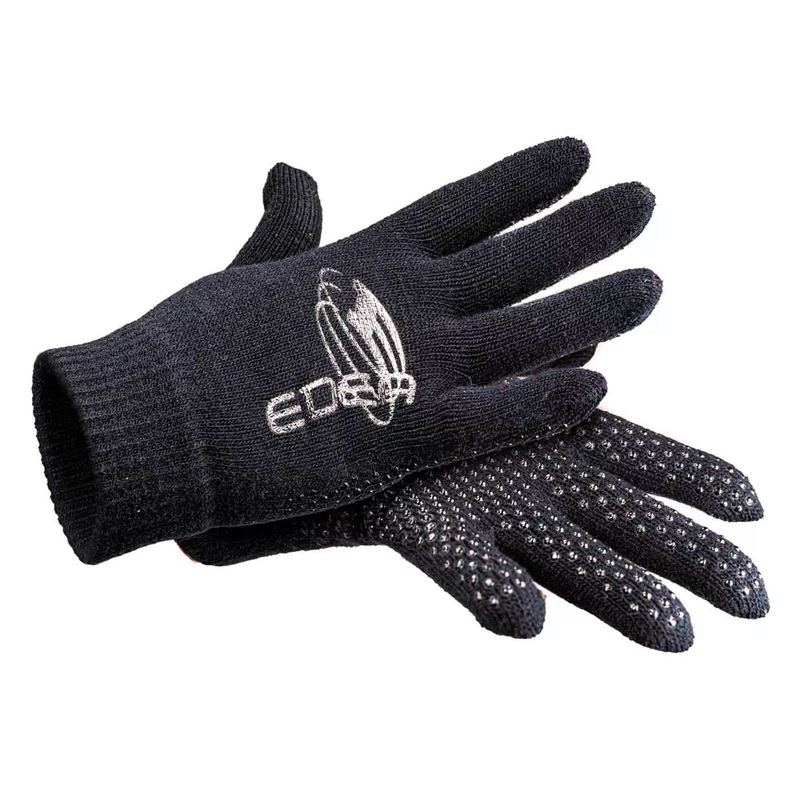 EDEA Gripping Gloves Black Small
