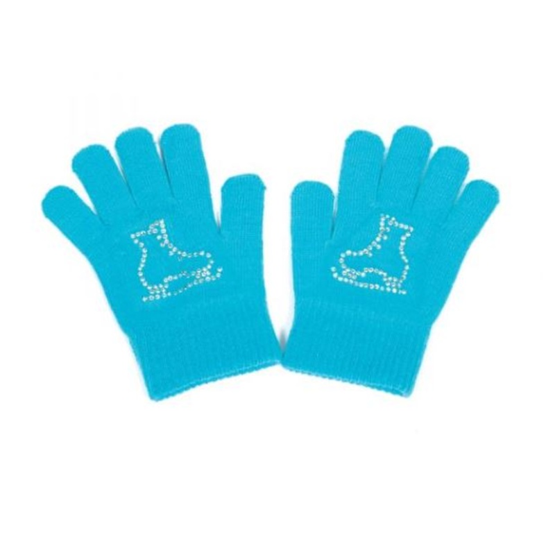 Jerrys Skate Crystal Gloves – 1112 Black