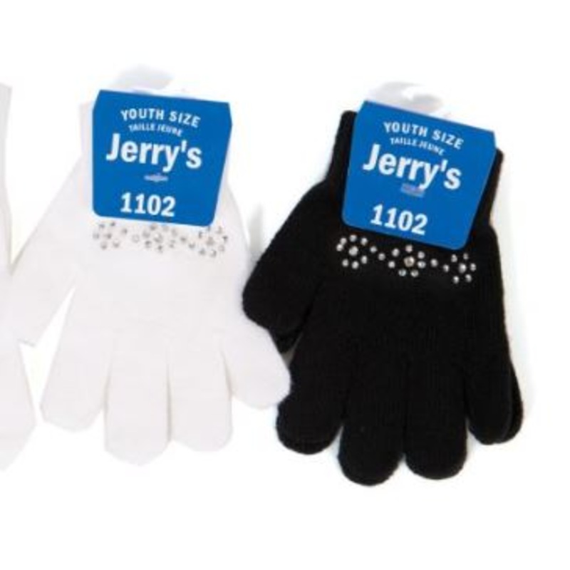 Jerrys Youth Bracelet Mini Gloves – 1102 Black