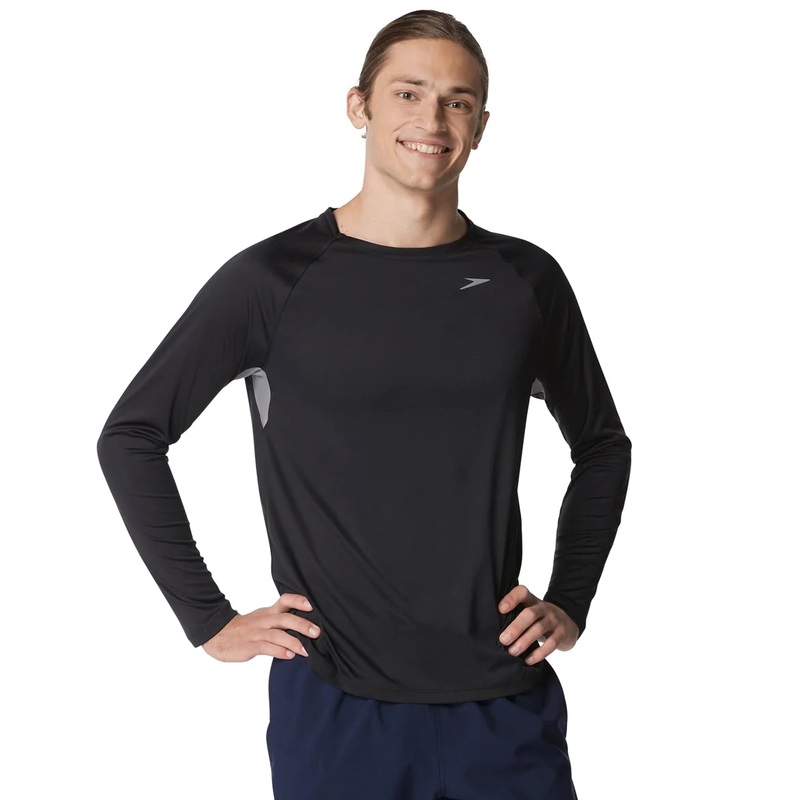 Men’s Long Sleeve Training Shirt BLACK S