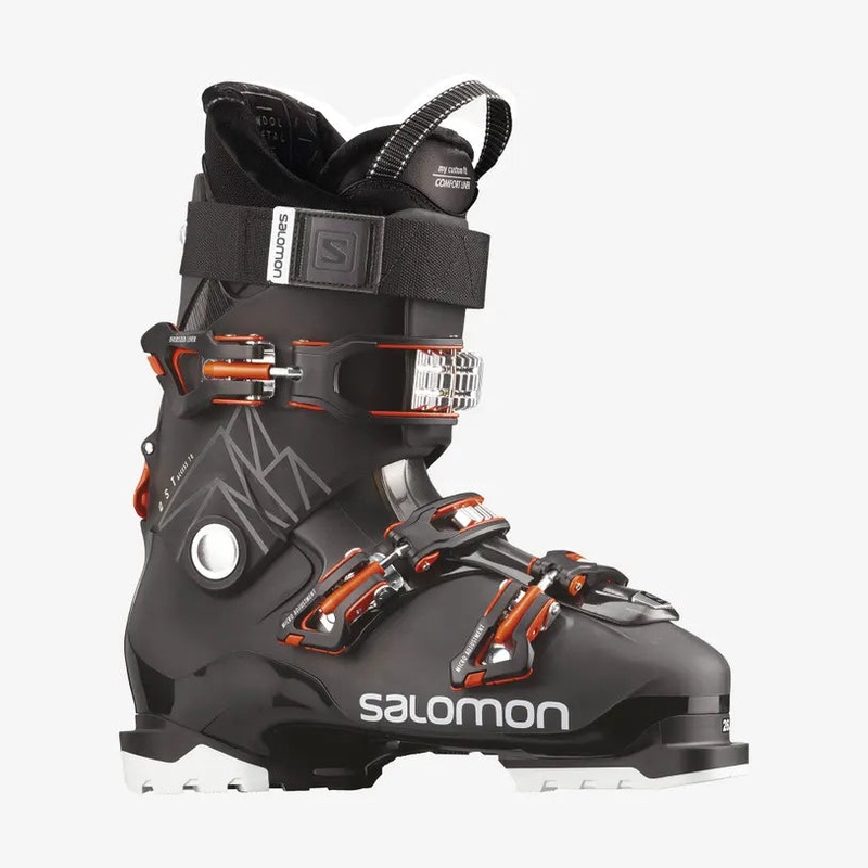 QST Access 70 Men’s Ski Boot BLACK/ANTHRACITE/ORANGE 26