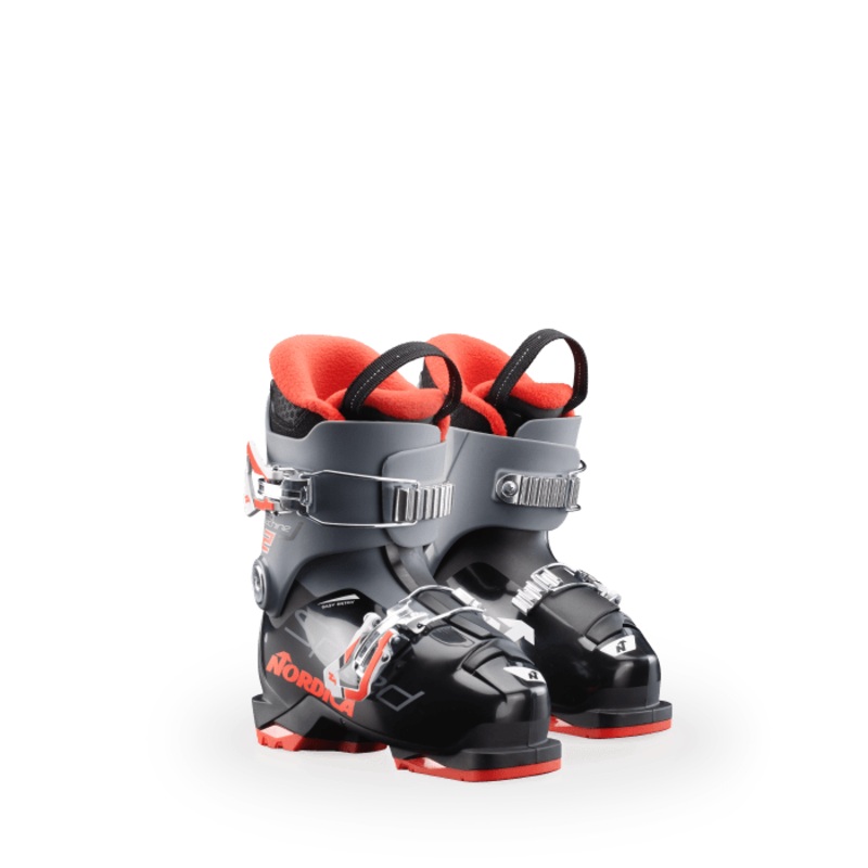 Speedmachine J 2 Ski Boots BLACK/ANTHRACITE/RED 16.5