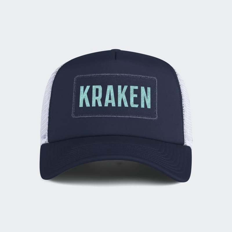 Team Plate Mesh Trucker SEATTLE KRAKEN