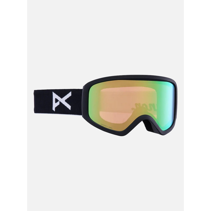 Women’s Insight Goggles + Bonus Lens BLACK/VARIABLE GREEN OS